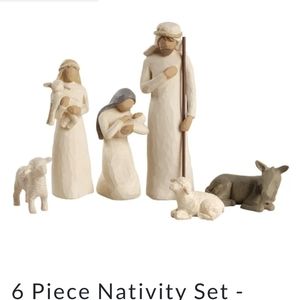 Willow tree nativity set